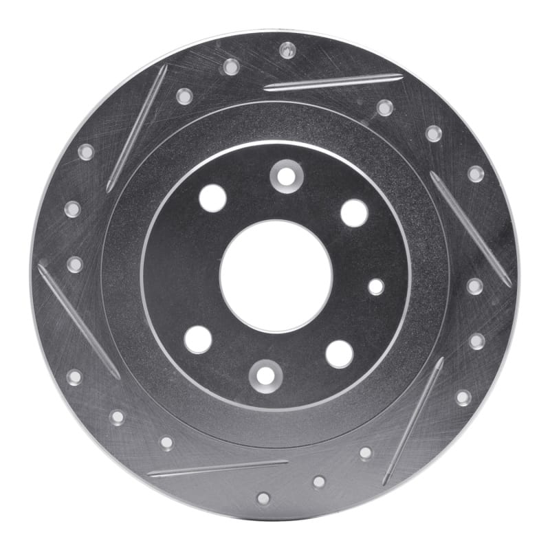 R1 Concepts — R1 90-03 Ford Escort Rear Left Drilled & Slotted Silver Brake Rotor
R1 Brake Rotor Drill