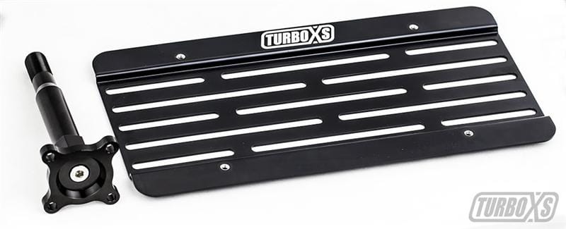 Turbo XS — TowTag License Plate Relocation Kit for 2015+ Subaru WRX