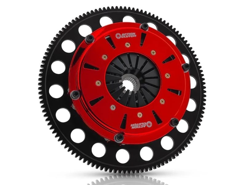 Action Clutch — Action Clutch 03-12 Honda Accord 2.4L (K24A4) 7.25in Sprung Twin Disc Race Clutch w/Chromoly FW