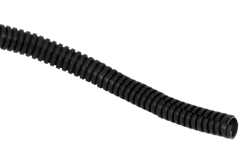 Spectre — Spectre Wire Loom 1/4in. Diameter / 10ft. Length - Black