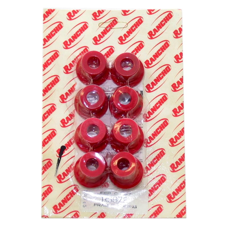 Rancho — Rancho 76-83 Jeep CJ5 Bushing Kit
Susp Bushing Kt