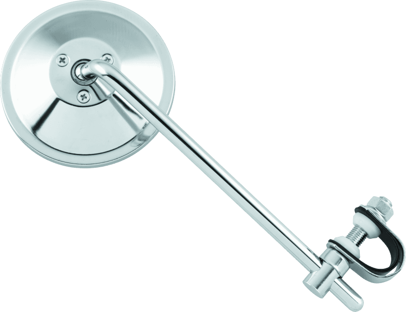 BikeMaster — BikeMaster Universal Clamp On Mirror 8in Stem