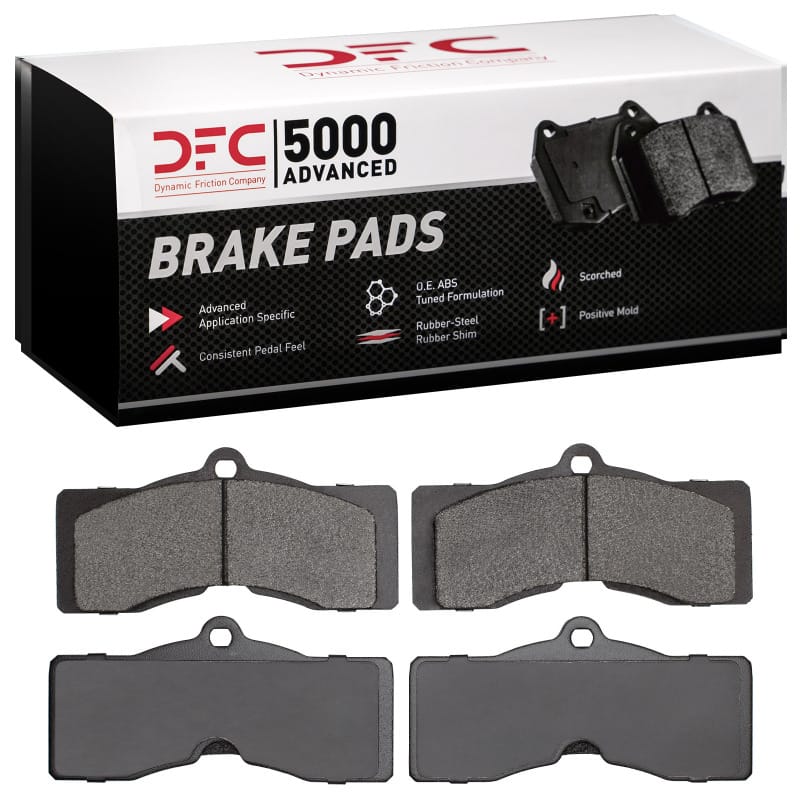 DFC — DFC 63-82 Chevrolet Camaro Front/Rear 5000 Advanced Semi Metallic Brake Pads
DFC Brake Pad Set