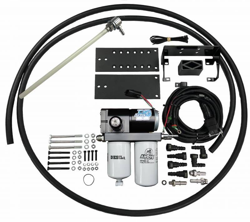 AirDog — PureFlow AirDog II-5G 04.5-18 Dodge/RAM 24V 6.7L Cummins DF-165-5G Fuel Air Separation System