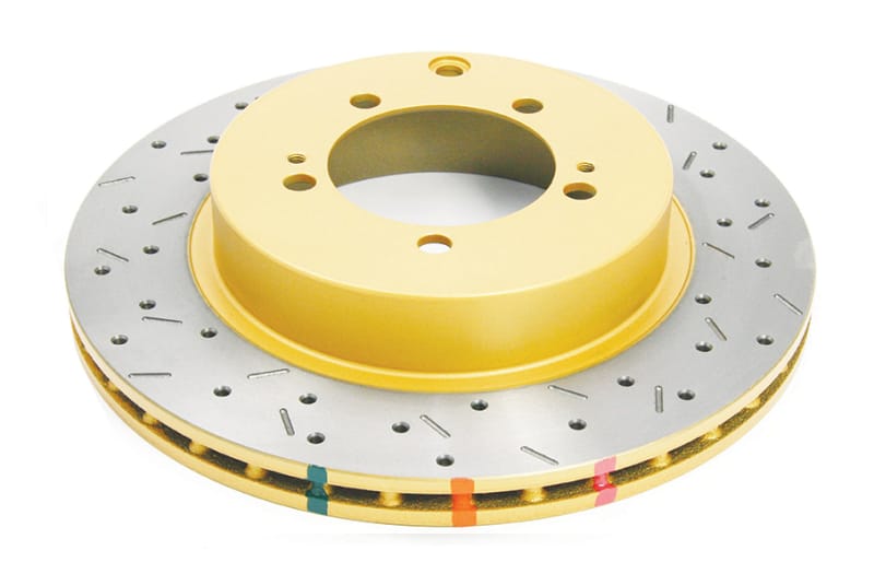 DBA — DBA 03-05 Evo 8/9 Rear Drilled & Slotted 4000 Series Rotor
XS 4000 Series
Brake Rotor