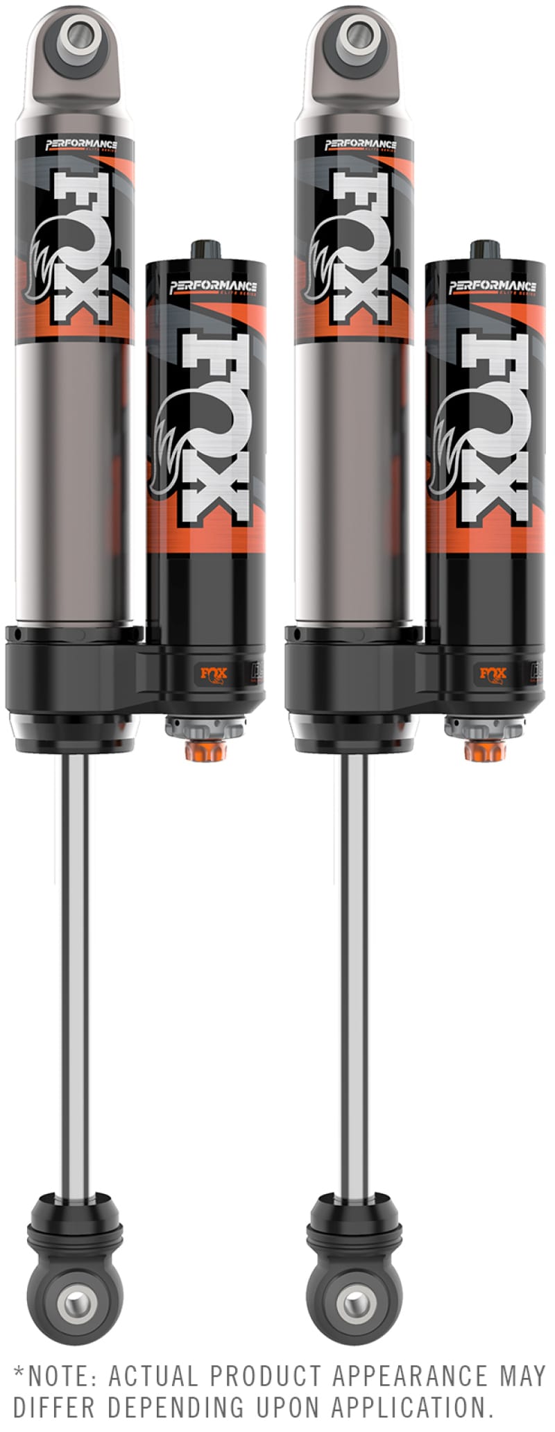 FOX — Fox 07-18 Jeep JK 2.5 Perf Elite Series Reservoir Shock Rear P/B 4.5-6in Lift (Pair) w/ DSC Adj.
2.5 Shocks