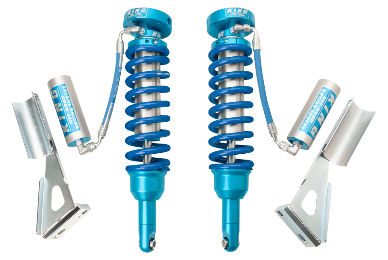 King Shocks — King Shocks 03-09 Toyota Land Cruiser 120 Front 2.5 Dia Remote Res Coilover (Pair)
OEM Performance Kit