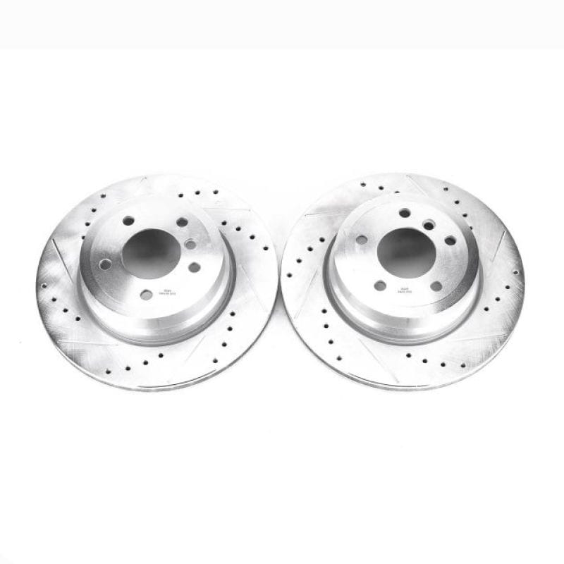 PowerStop — Power Stop 08-13 BMW 135i Rear Evolution Drilled & Slotted Rotors - Pair
PowerStop XPR