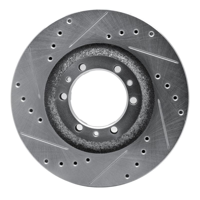 R1 Concepts — R1 92-02 Acura SLX Front Left Drilled & Slotted Silver Brake Rotor
R1 Brake Rotor Drill