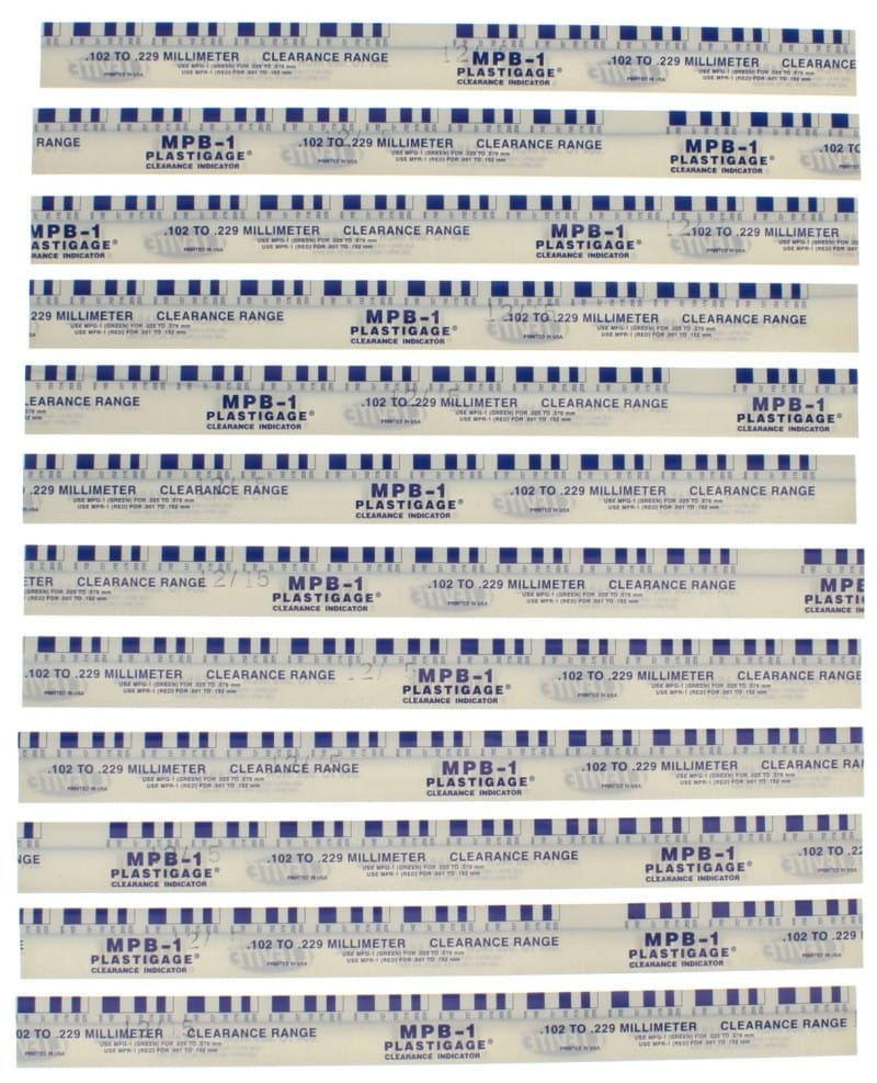 Clevite — Clevite Plastigage Blue Plastigage - 12 Pack