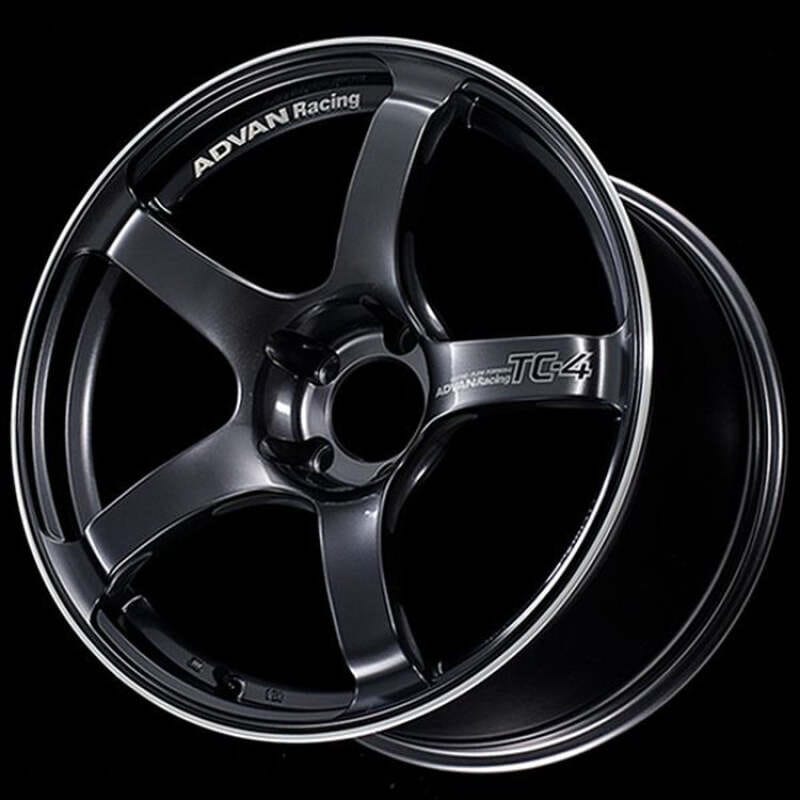 Advan — Advan TC4 16x8.0 +35 5x114.3 Racing Gunmetallic Wheel (No Ring)
