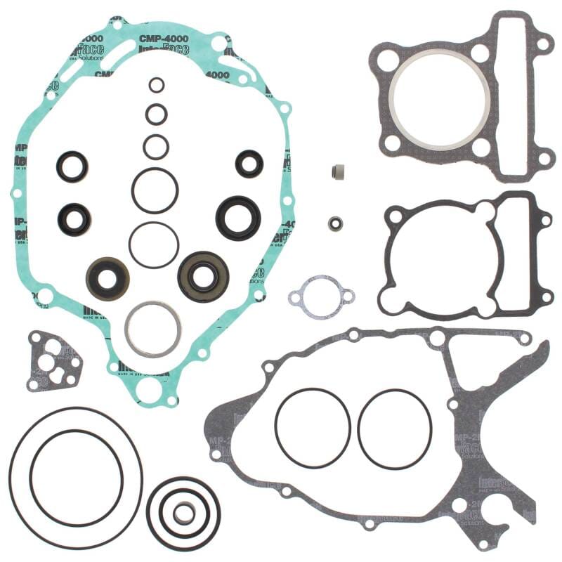 Vertex Pistons — Vertex Gaskets 87-23 Yamaha TW200 Trailway Complete Gasket Kit w/ Oil Seals