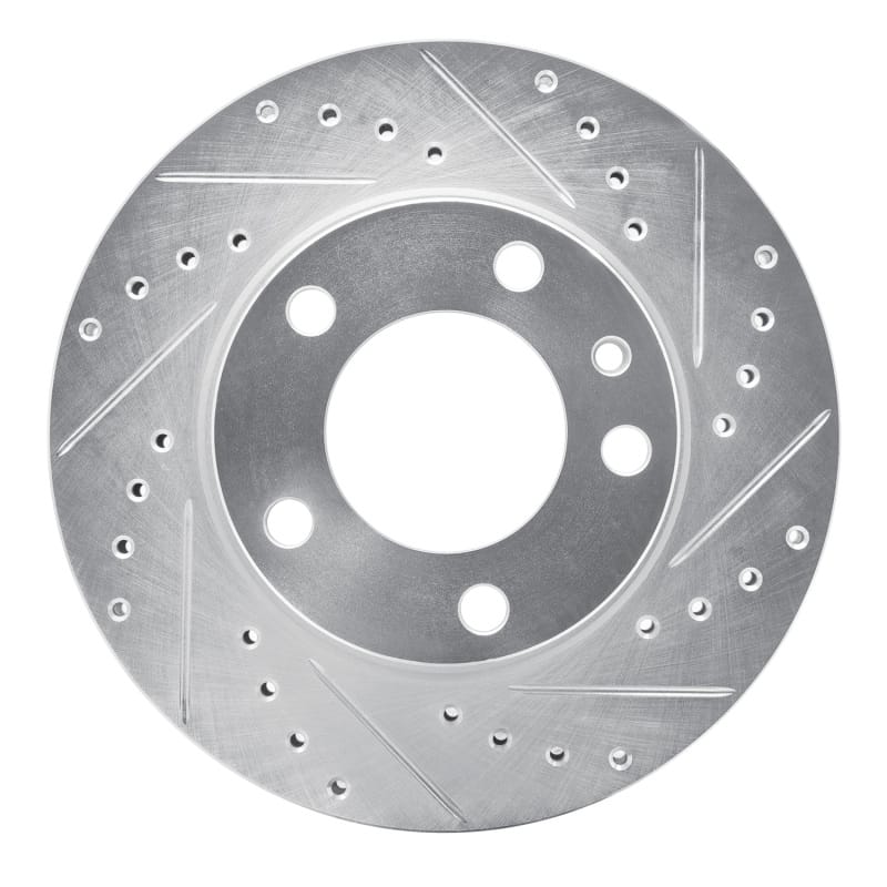 R1 Concepts — R1 82-89 BMW 535I Front Right Drilled & Slotted Silver Brake Rotor
R1 Brake Rotor Drill