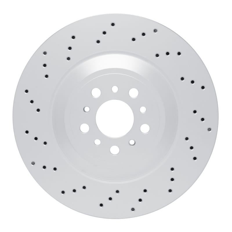DFC — DFC 21-25 BMW M4 Left Rear Drilled GeoSPEC Coated Rotor