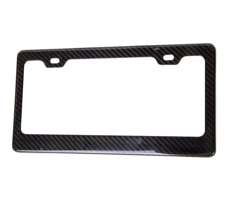 NRG — NRG License Plate Frame - Carbon Fiber