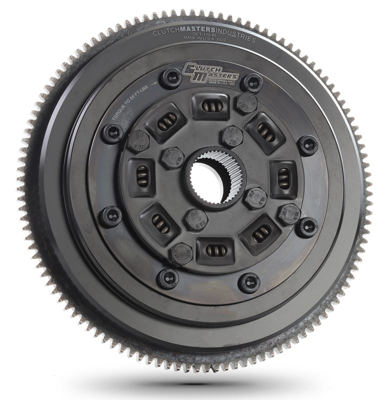 Clutch Masters — Clutch Masters 89-98 Toyota Supra 1JZ/2JZ 3.0L 7-Speed DCT Aluminum Flywheel w/Sprung Hub
Clutch Flywheel