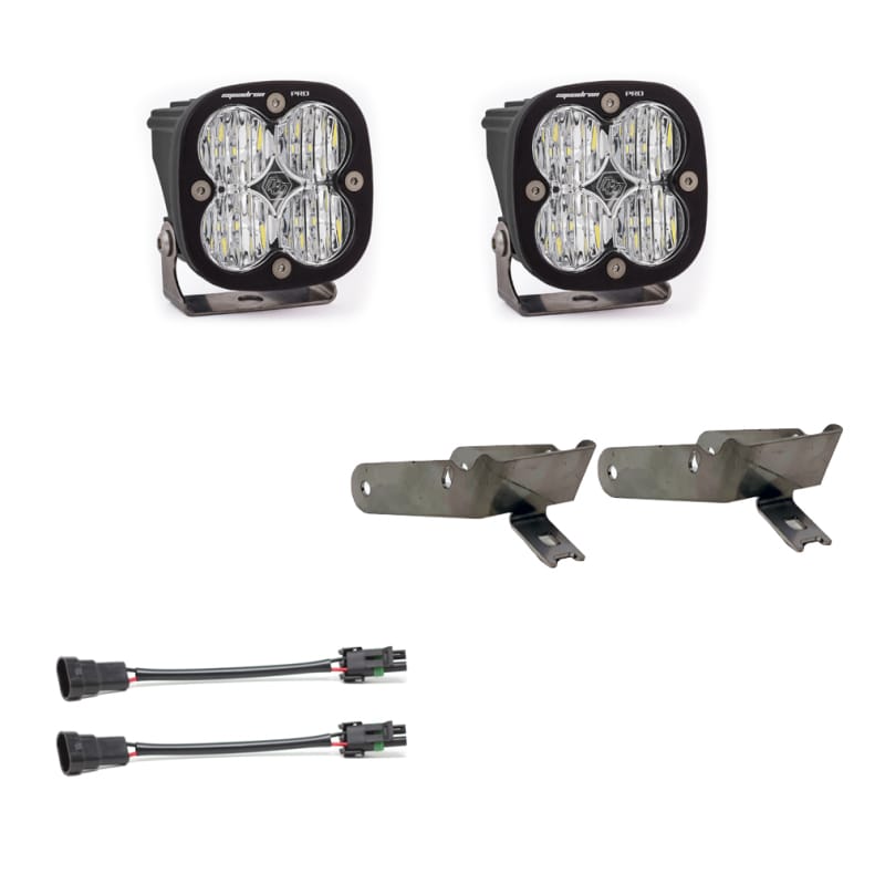 Baja Designs — Baja Designs 99-10 Ford Super Duty Fog Squadron Pro Fog Pocket Kit