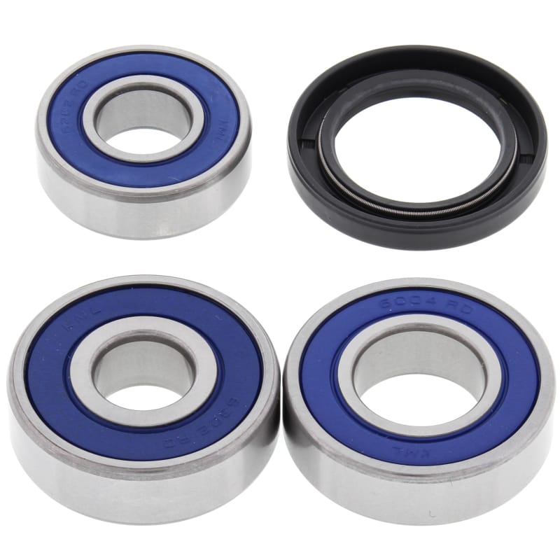 All Balls Racing — All Balls Racing 99-07 Honda VT125 SHADOW (Euro) Wheel Bearing Kit Rear