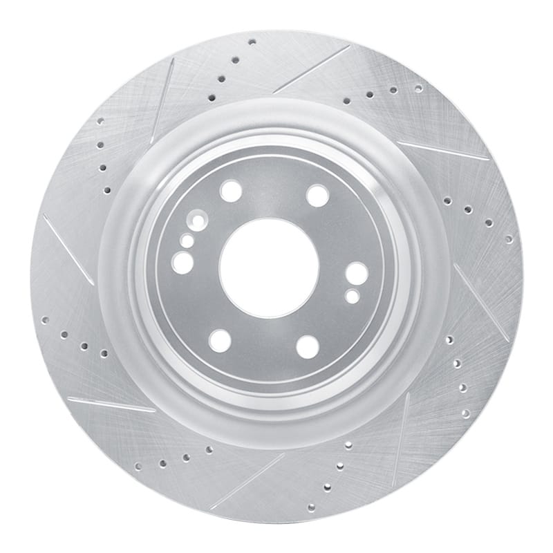 R1 Concepts — R1 14-20 Cadillac Escalade ESV Front Left Drilled & Slotted Silver Brake Rotor
R1 Brake Rotor Drill