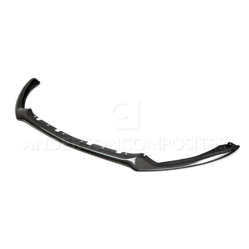 Anderson Composites — Anderson Composites 15-16 Ford Mustang Type-OE Front Chin Splitter