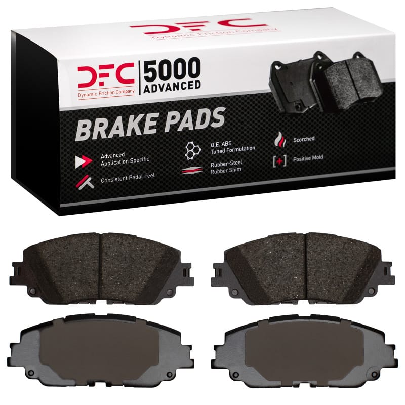 DFC — DFC 18-25 Lexus UX200 Front 5000 Advanced Ceramic Brake Pads
DFC Brake Pad Set