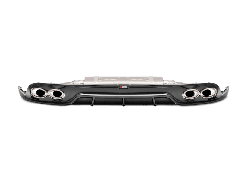 Akrapovic — Akrapovic 16-19 Porsche 911 Turbo / Turbo S (991.2) Rear CA Diffuser Glossy w/o Tips
Rear Bumper Diffuser