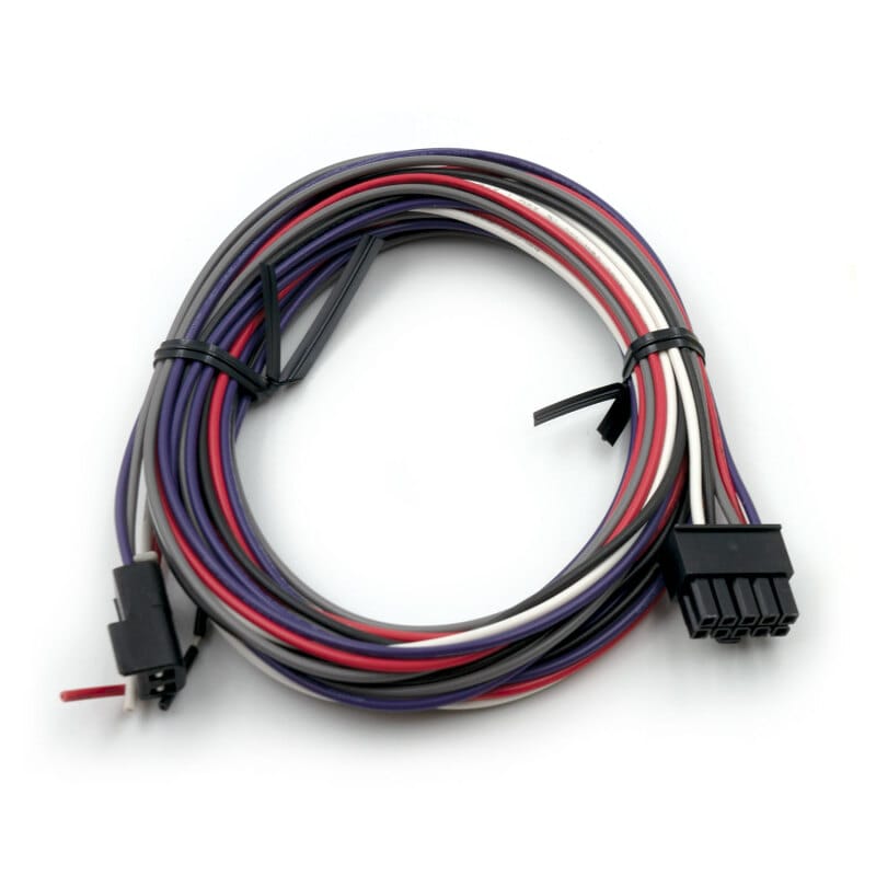 AutoMeter — Autometer Stack Instruments Pro Stepper Gauge 52mm Temperature Wiring Harness
Loom Tmp Pro Stpr Ga