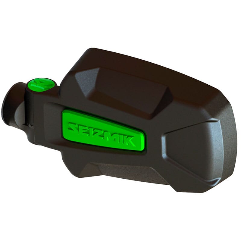 Seizmik — Seizmik Kawasaki Pursuit Mirror Color Insert Kit - Lime Green
