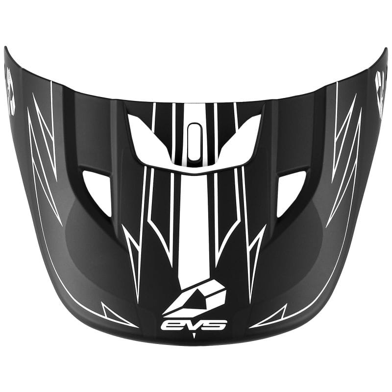EVS — EVS T3 Pinner Helmet Visor - Matte Black
