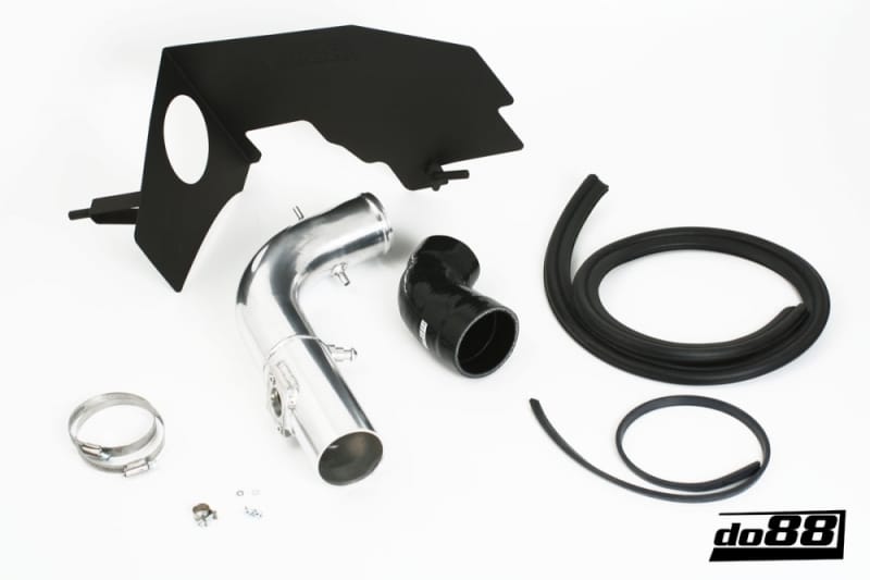 do88 — do88 SAAB 9-3 2.0T 2005- Turbo Intake System w/o Filter Black Hose