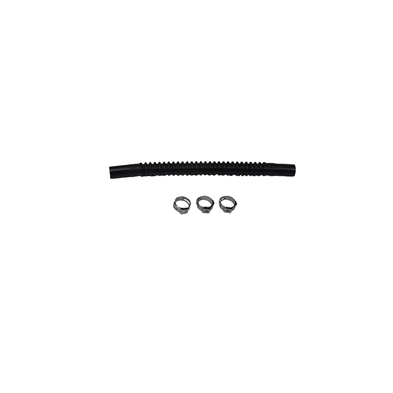 DeatschWerks — DeatschWerks Convoluted Tubing 150mm Length x 8mm ID Side 1 x 8mm ID Side 2 - Black
Fuel Pumps