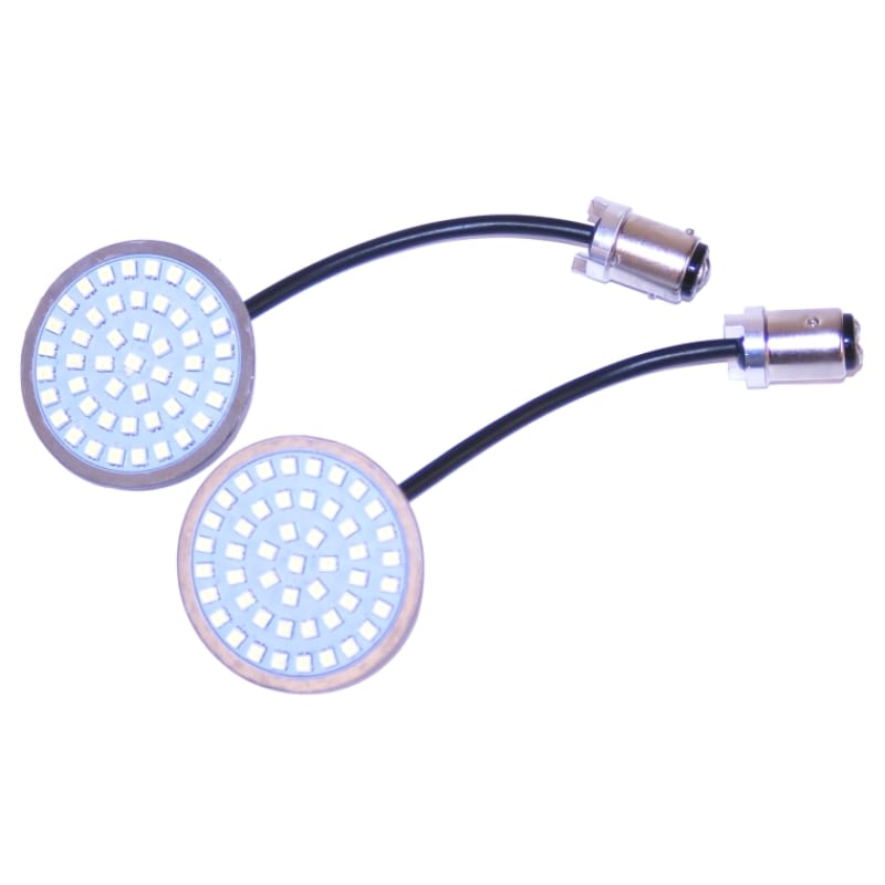 Letric Lighting — Letric Lighting Bullet Style Swtchbcks Red/Amb