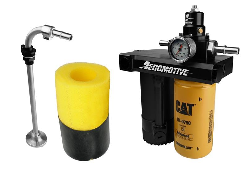 Aeromotive — 01-10 Duramax Diesel Retrofit Kit