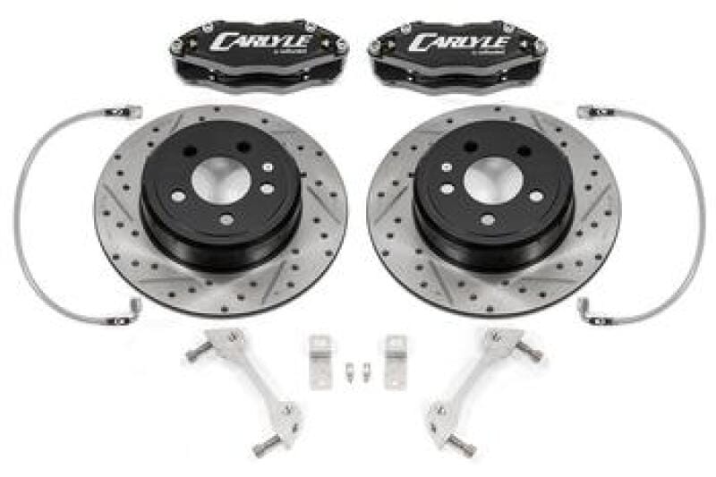 BMR Suspension — BMR 06-23 Dodge Charger / 08-23 Dodge Challenger 15in Conversion Brake Kit w/ Black Calipers