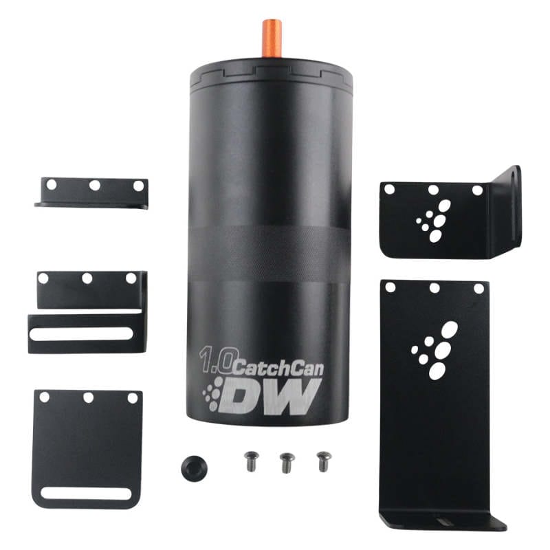 DeatschWerks — DeatschWerks 1 Liter Motorsport Oil Catch Can Assembly
Filtration