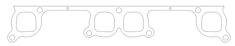 Cometic Gasket — Chevrolet Gen-1 Small Block V8 Exhaust Manfold Gasket Set