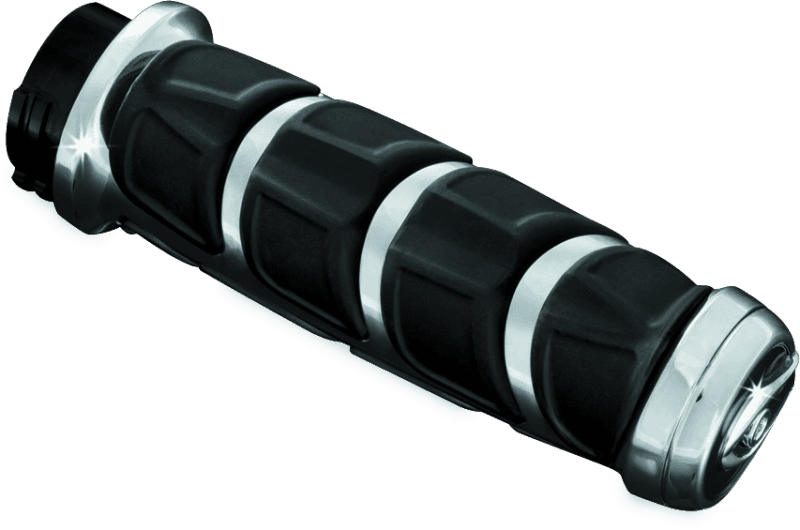 Kuryakyn — Kuryakyn Kinetic Grips Chrome