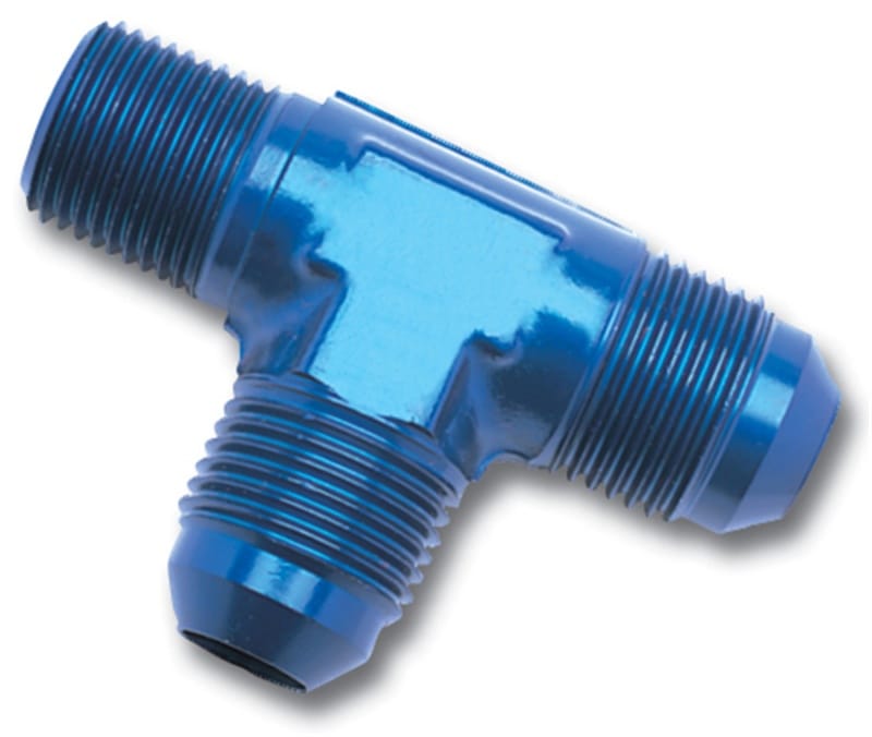 Russell — Russell Performance -10 AN to 1/2in NPT Flare to Pipe Tee On Run Fitting
Adapter Fitting