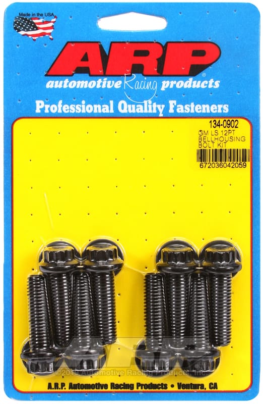 ARP — ARP GM LS 12pt Bellhousing Bolt Kit