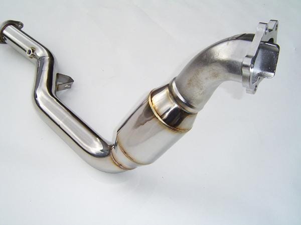 Invidia — Invidia 05+ MT LGT / 08+ WRX/STi Polished Divorced Waste Gate Downpipe