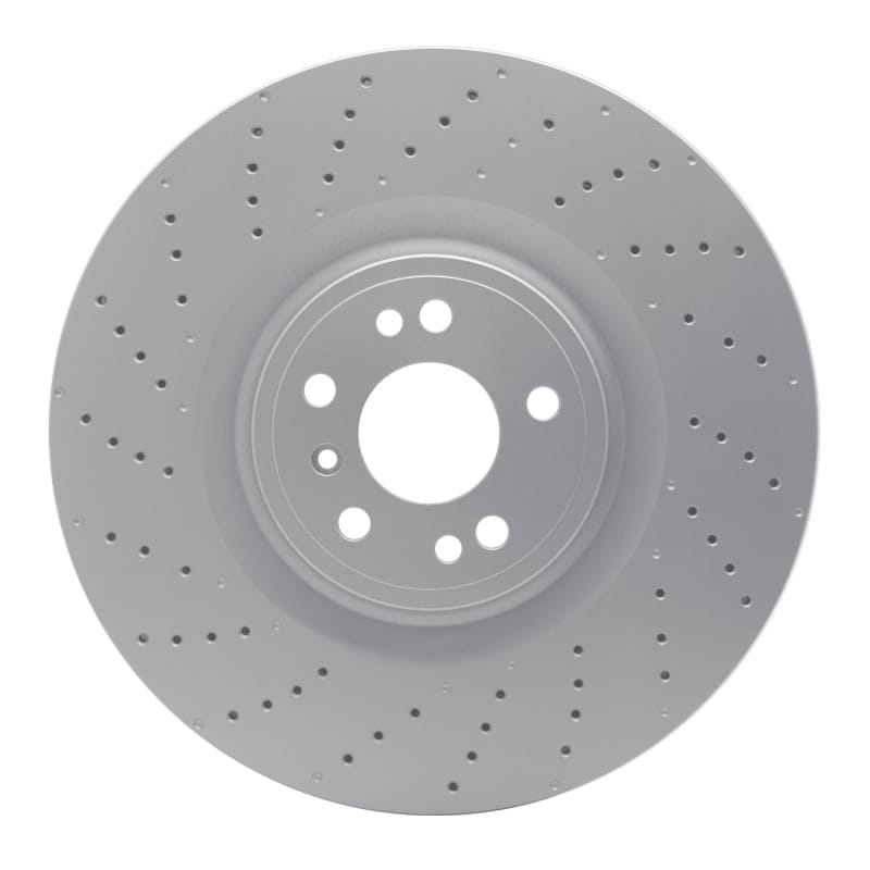 DFC — DFC 12-19 Mercedes-Benz ML550 Front Drilled GeoSPEC Coated Rotor
DFC Brake Rotor