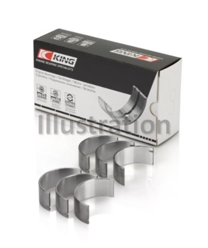 King Engine Bearings — King Engine Bearings Daihatsu Cb L3/CD L3 (Size +0.75mm) Connecting Rod Bearing Set
Engine Bearing