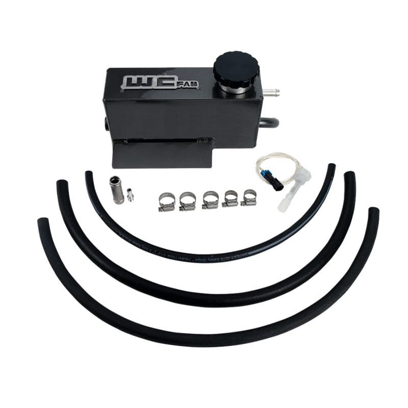 Wehrli — Wehrli 11-16 Chevrolet 6.6L LML Duramax Twin Turbo Style Coolant Tank Kit - Gloss Black
Clnt Tnk TT 11-16 GB