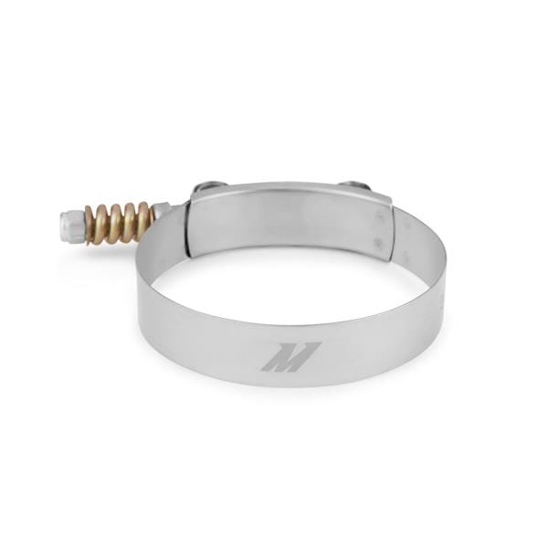 Mishimoto — T-Bolt Clamp, Stainless-Steel, Constant Tension, 3.11in - 3.43in (79MM - 87MM)
Mishimoto Stainless Steel Constant Tension T-Bolt Clamp, 3.25
