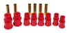 Prothane — Prothane 86-08 Ford Ranger Spring & Shackle Bushings - Red
SPRING/SHACKLE BUSH