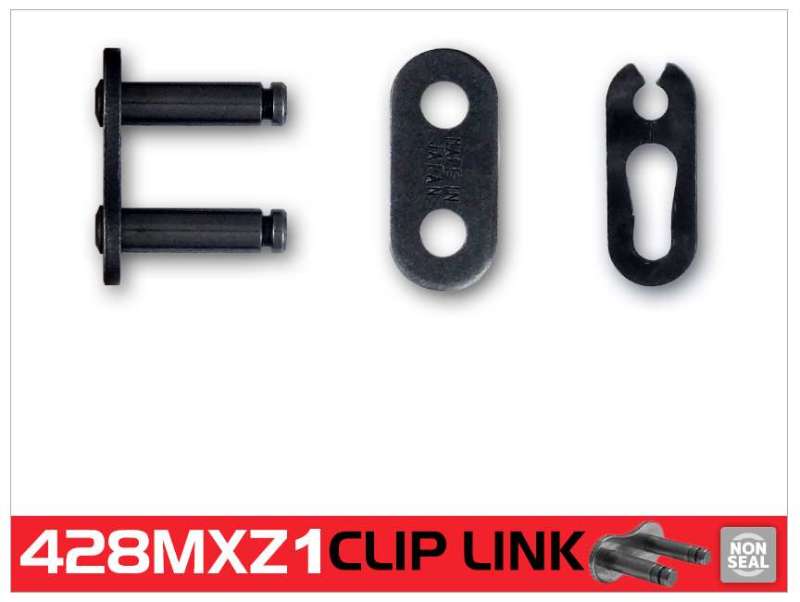 RK Chain — RK Chain 428MXZ1-CLIP - Natural