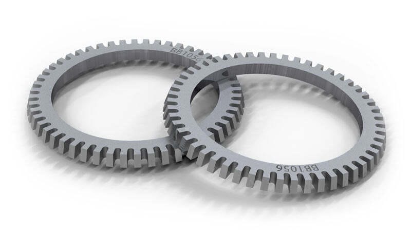 Artec Industries — Artec Industries 07-18 Jeep Wrangler JK 1 Ton D60 99-04 Tone Rings (Pair) 52 Tooth