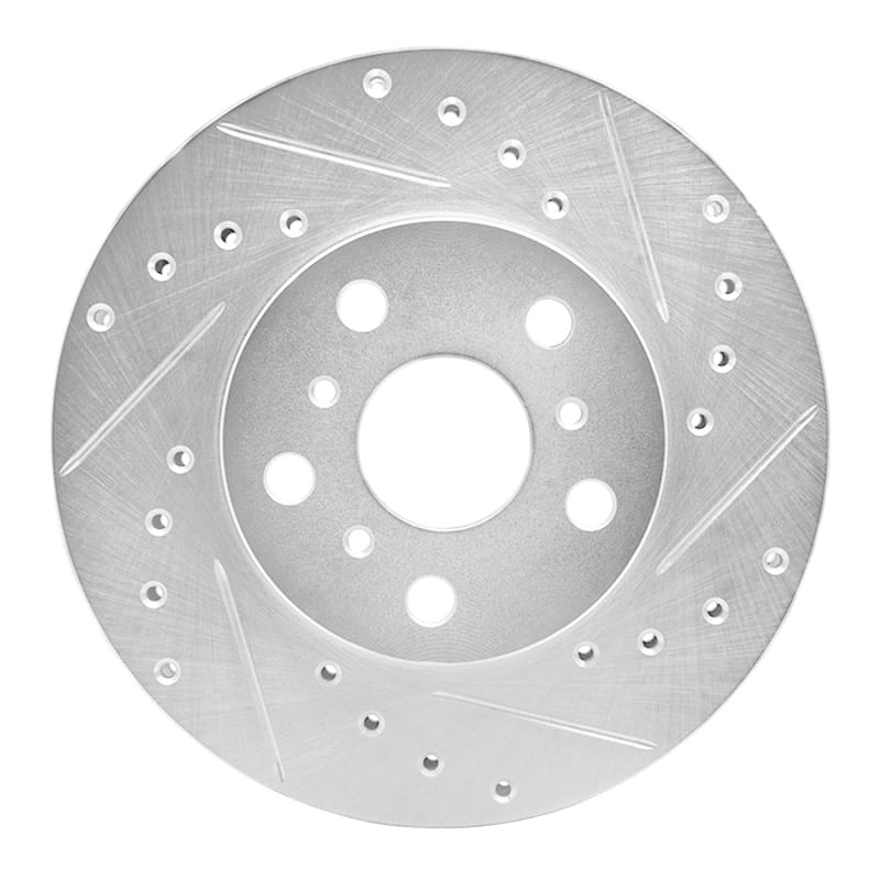 R1 Concepts — R1 87-91 Toyota Camry Front Right Drilled & Slotted Silver Brake Rotor
R1 Brake Rotor Drill