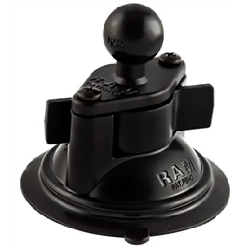 SPOD — Spod Ram Mount Suction Cup Twist Lock Base 3.3 Inch W/1 Inch Ball
Ram Mount Suction Cu