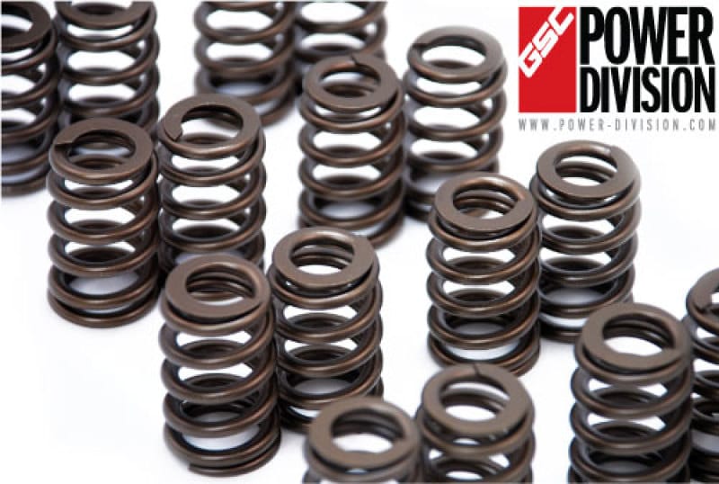 GSC Power Division — GSC P-D 4G63T EVO 8-9 Stage 1 Beehive Valve Springs (Use Factory Retainers and Spring Seats)